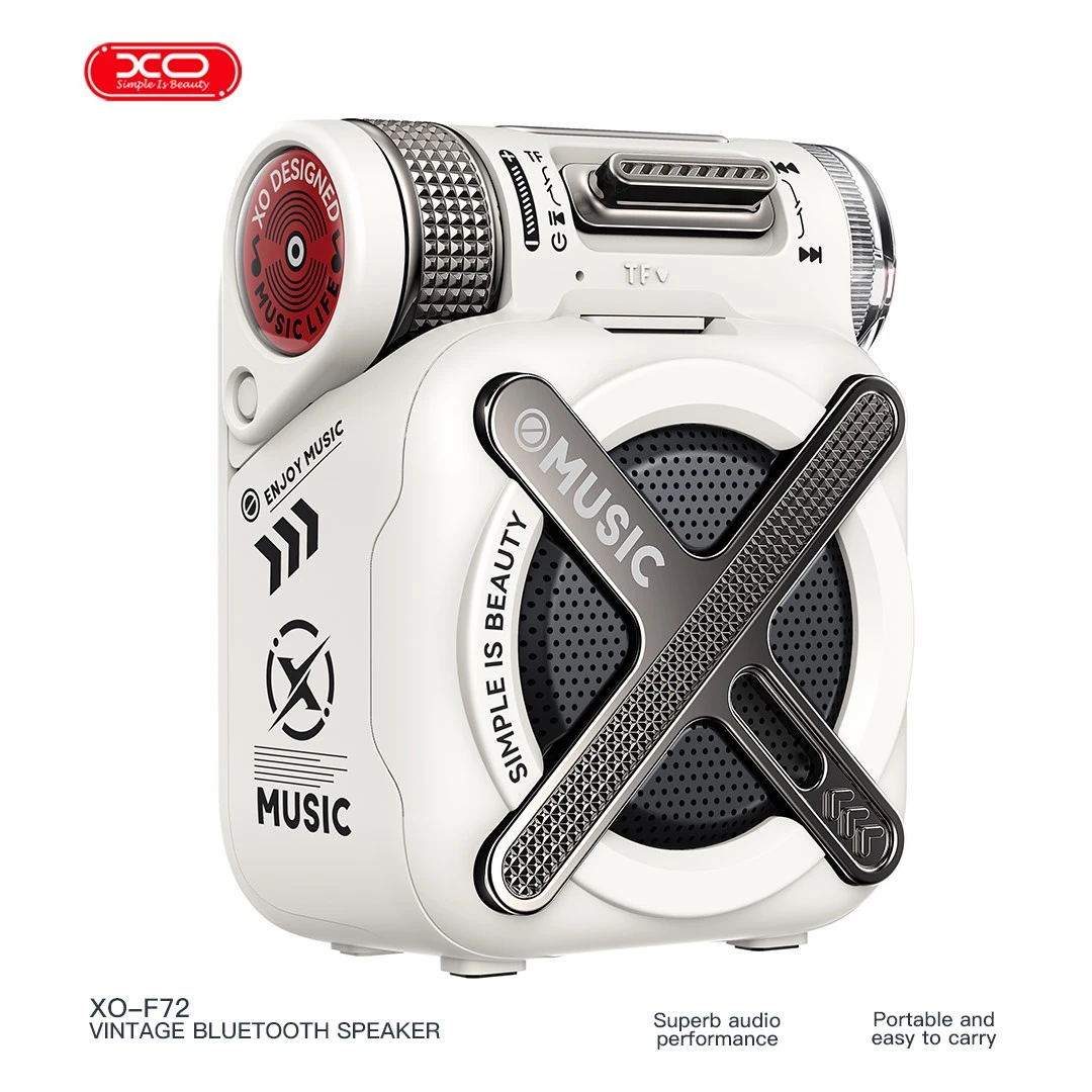 XO F72 Portable Wireless Speaker XO F72 Portable Wireless Speaker